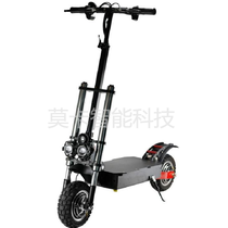 Factory 1200w48v60v electric scooter 11-inch dual-drive scooter dual-drive off-road electric scooter