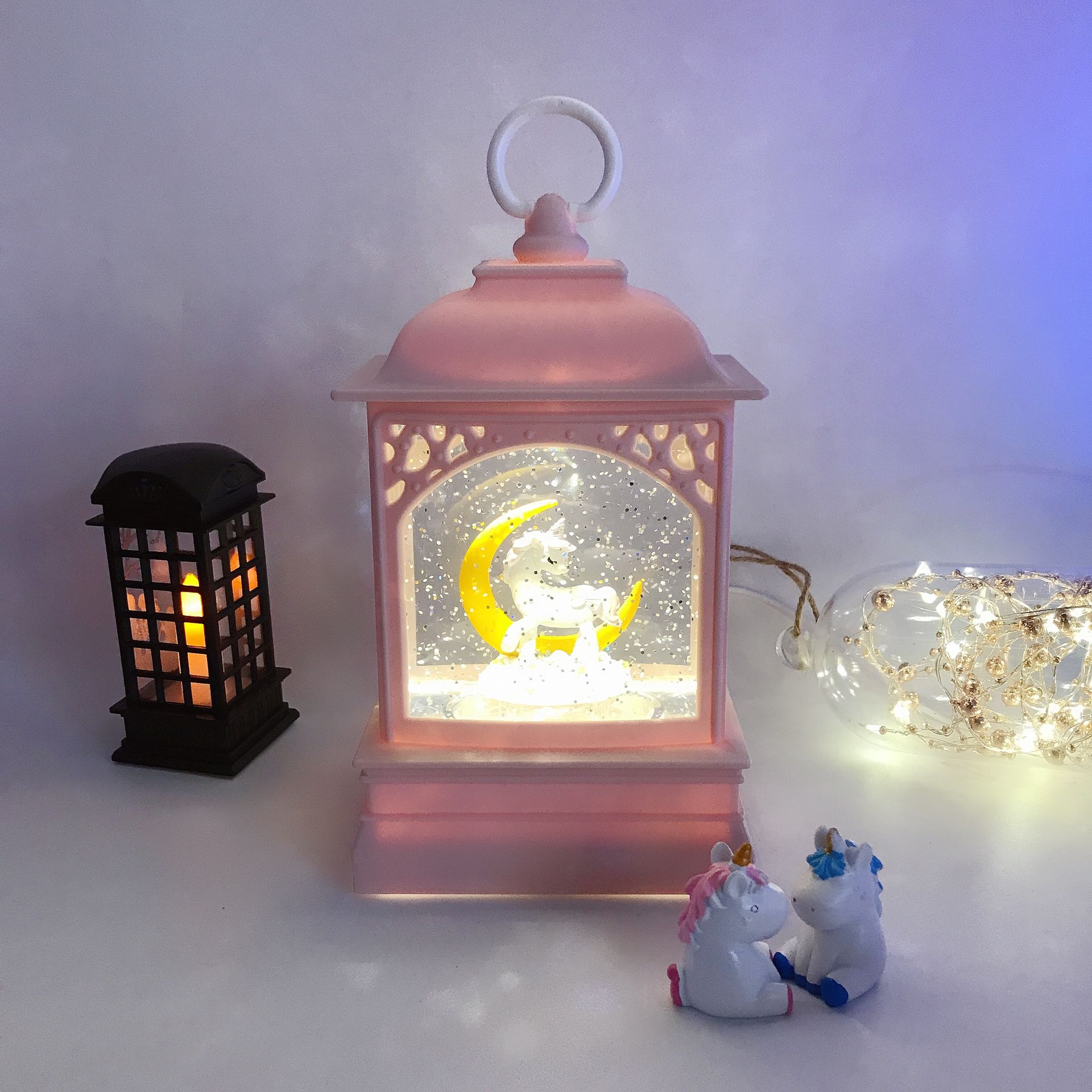 Water and Oil USB Music Snow Lamp - In a Child's Room