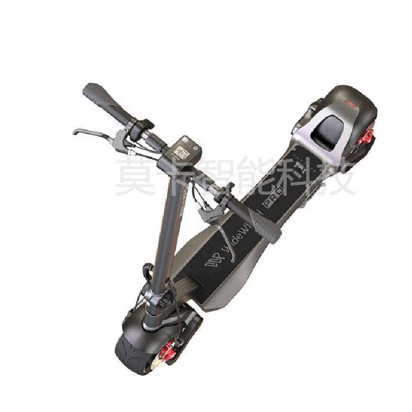 Manufacturers direct export scooter wide tire double brake electric scooter 720wh generation driving