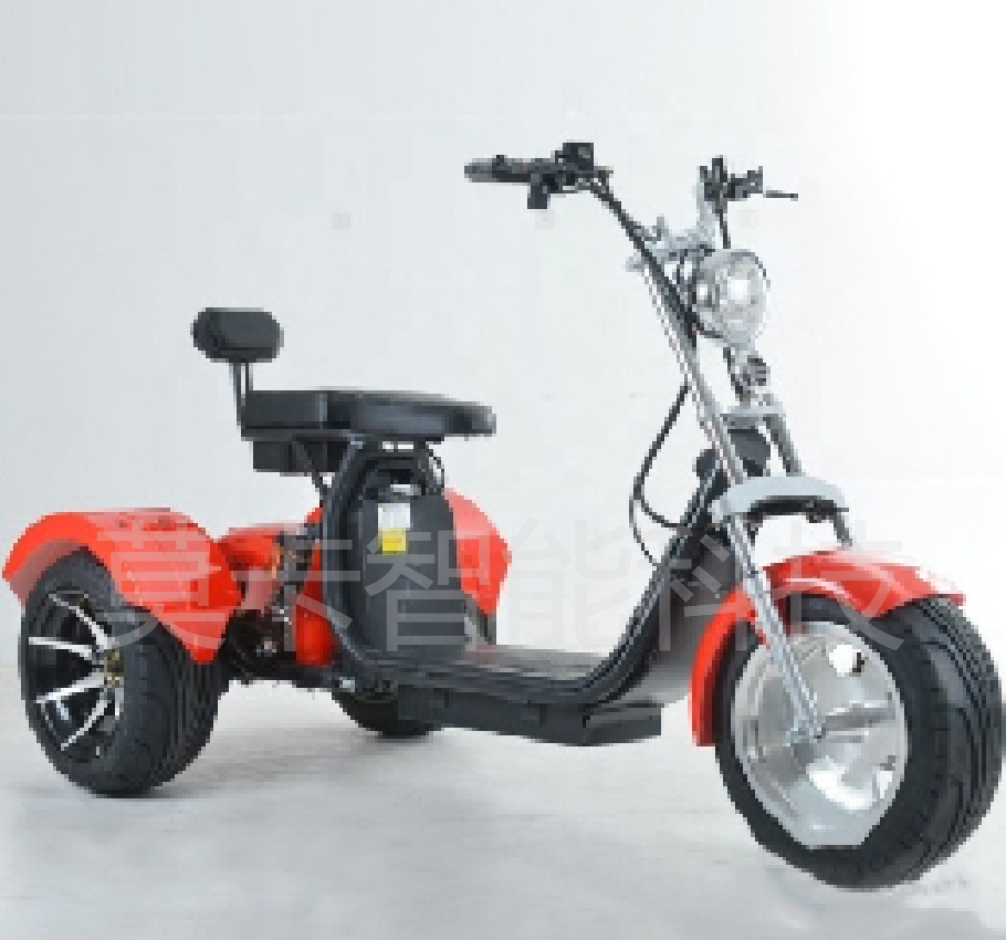 Manufacturers direct sales of 12-inch X12 detachable three-wheeled electric Harley