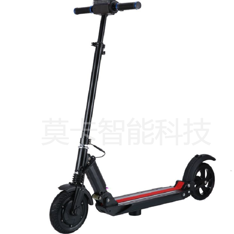 Large display electric scooter