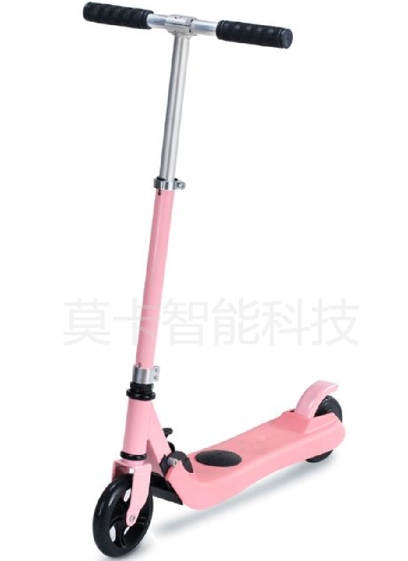 Manufacturers straight hair foldable children's power electric power scooter mini scooter toys thumbnail