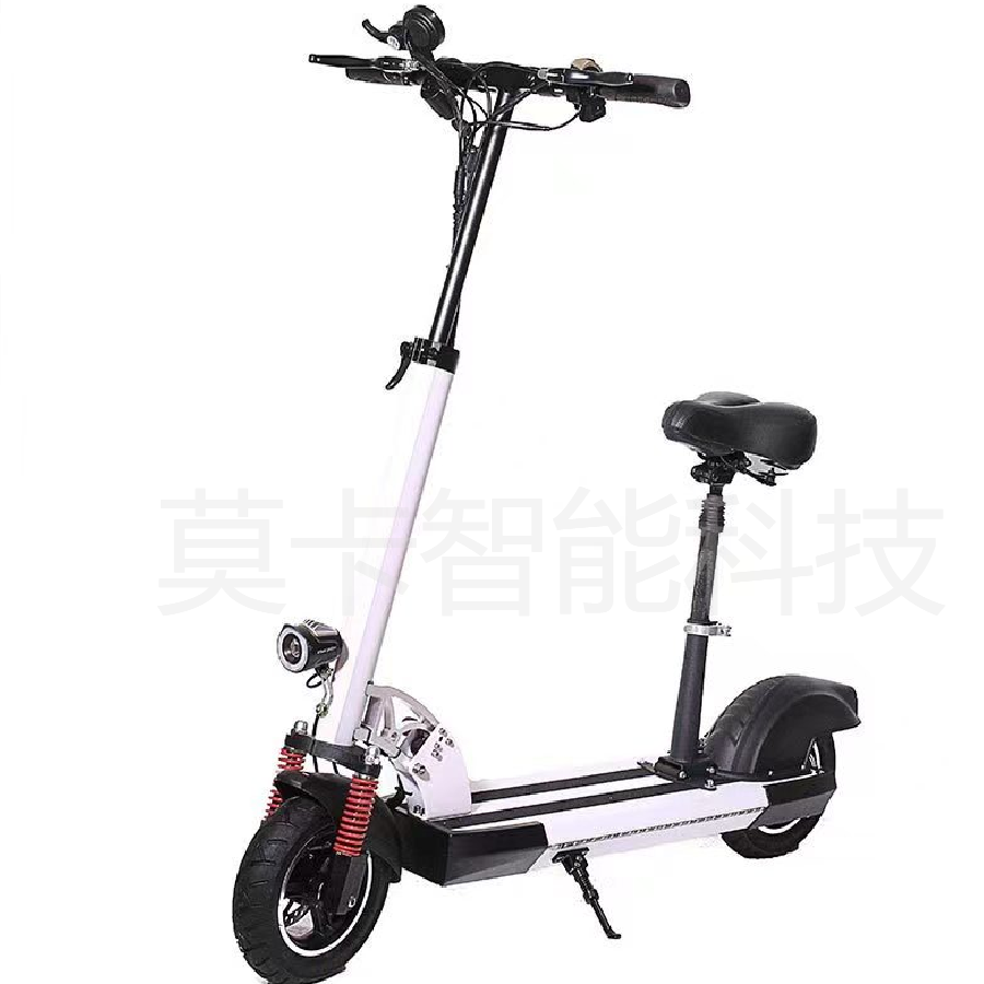 10 inch electric scooter with seat