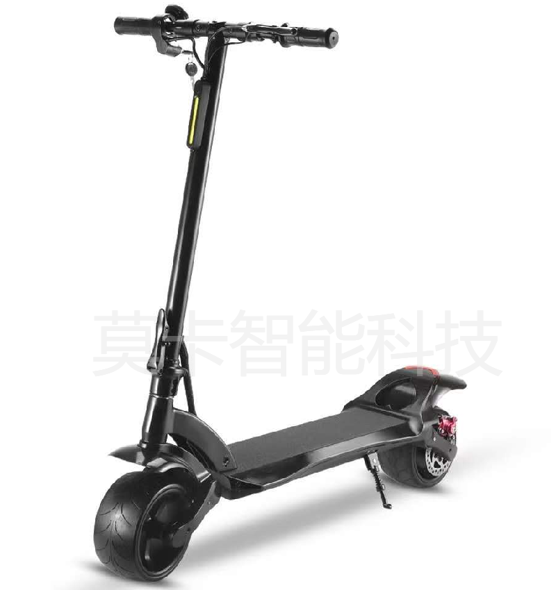 Wide tire off-road electric scooter