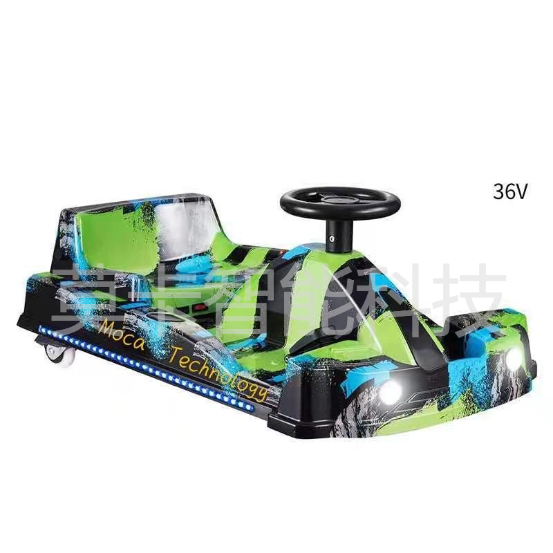 New electric Crazy Drift car - lead-acid battery thumbnail
