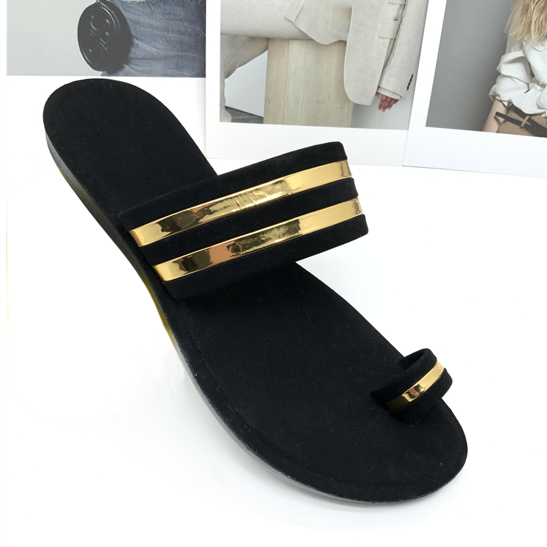 Summer New Women's Slippers Casual All Comfortable Sandals Guangzhou Women's Shoes Craft Shoes Flat Slippers Women