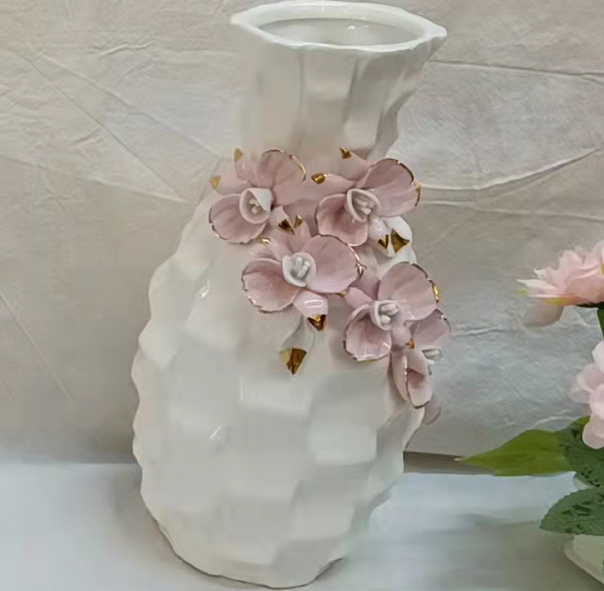 宝仙工艺品陶瓷工艺品花瓶摆件白瓷1详情1