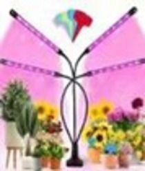 4D tube growing plant light