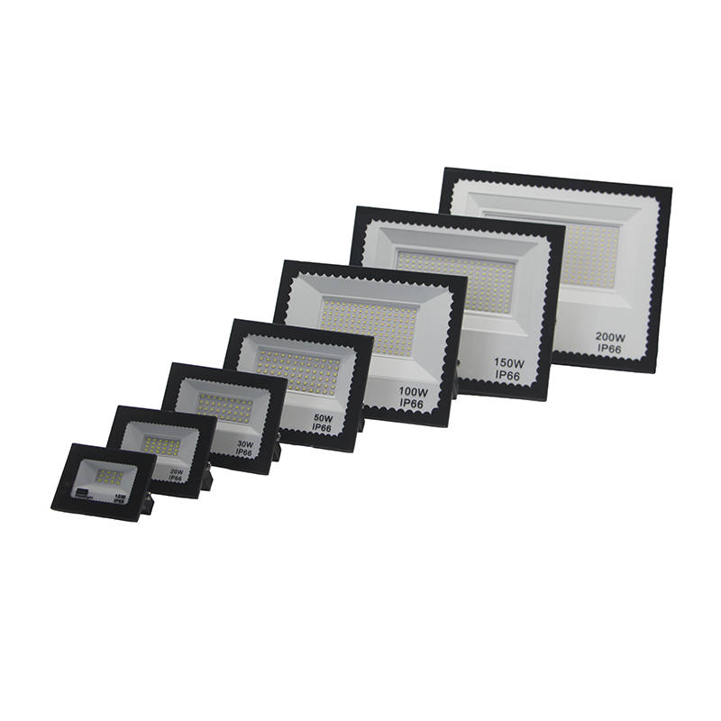 10-200W Mini Waterproof Outdoor Yard Lighting Emergency Lighting Projector Lamp Flood Light LED Panel Light thumbnail