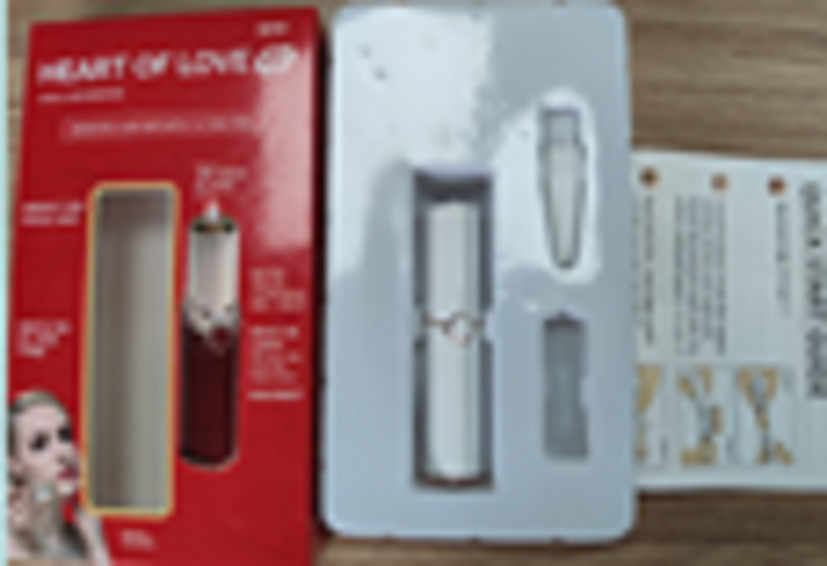 二代口红剃毛器电池款 白色详情1