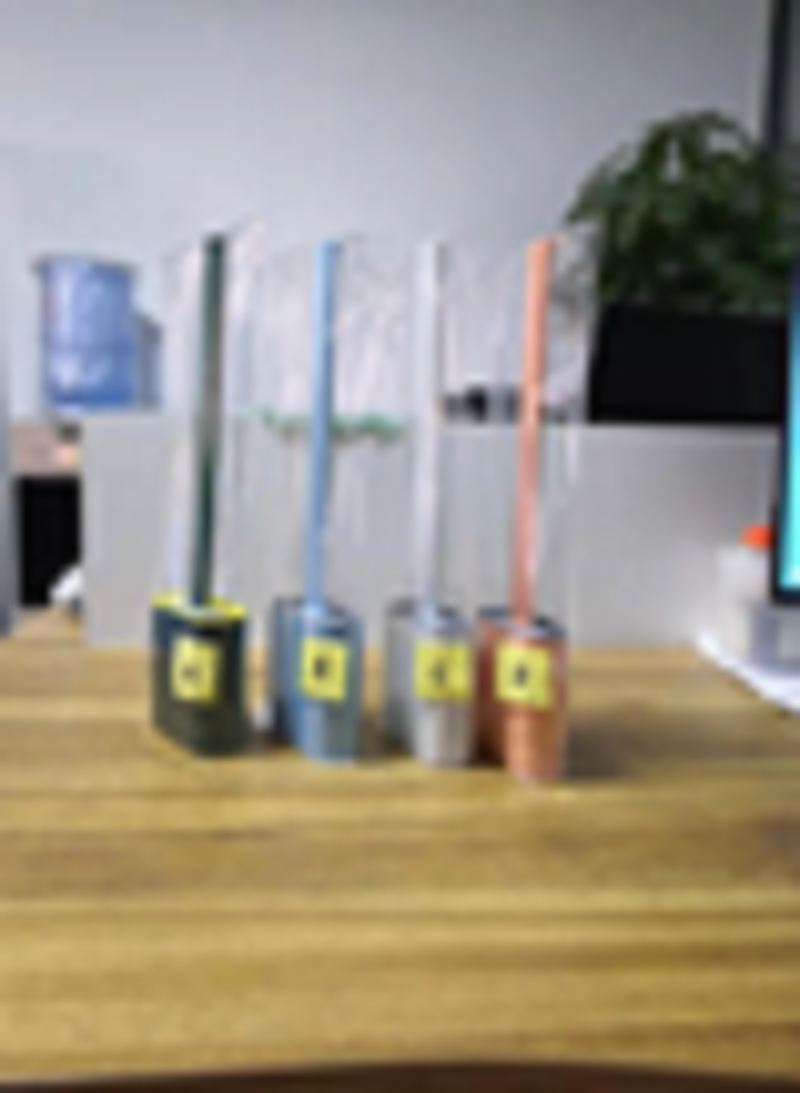 Toilet brush (ABCD) 4 colors
