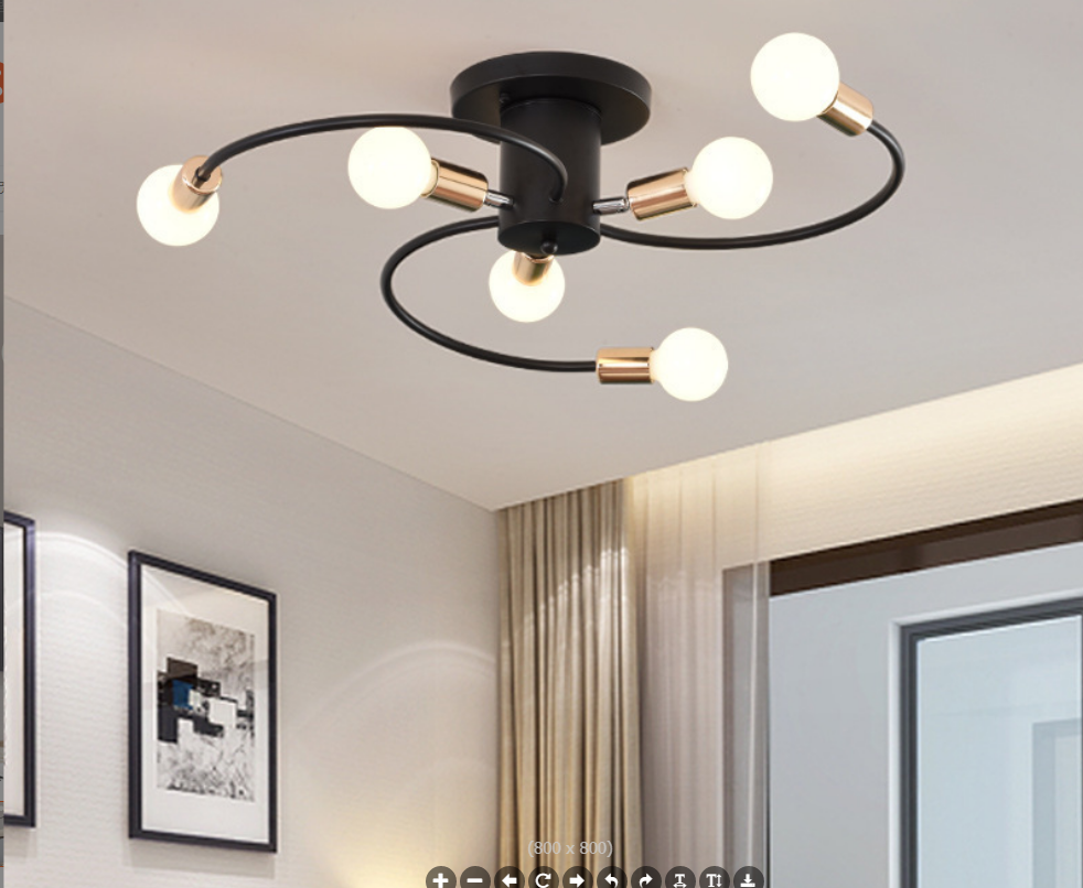 Living room chandelier for foreign trade