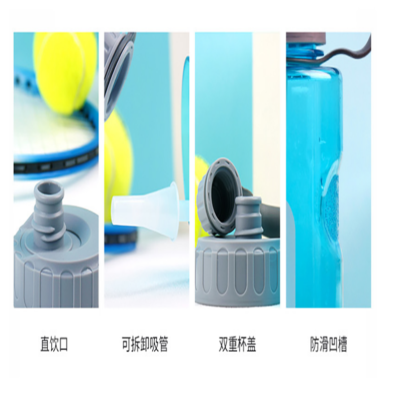 1600ml large capacity HC-5111 plastic cup water cup Specification drawing