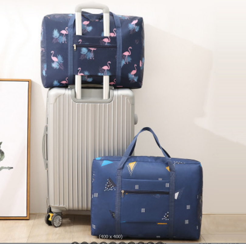 Foldable travel bag luggage for foreign trade