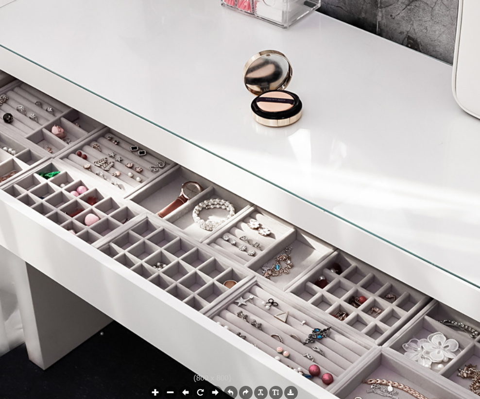 Jewelry display storage box for foreign trade Item Picture