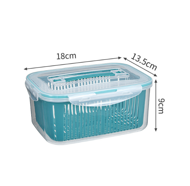 塑料洗水果洗菜沥水篮外贸专供详情4