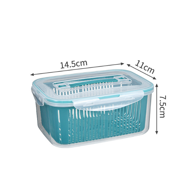 塑料洗水果洗菜沥水篮外贸专供详情3