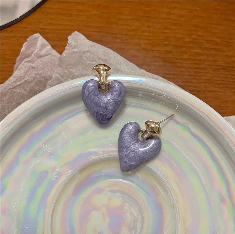 Earring women new color earring niche design high sense earring cool earring line earring