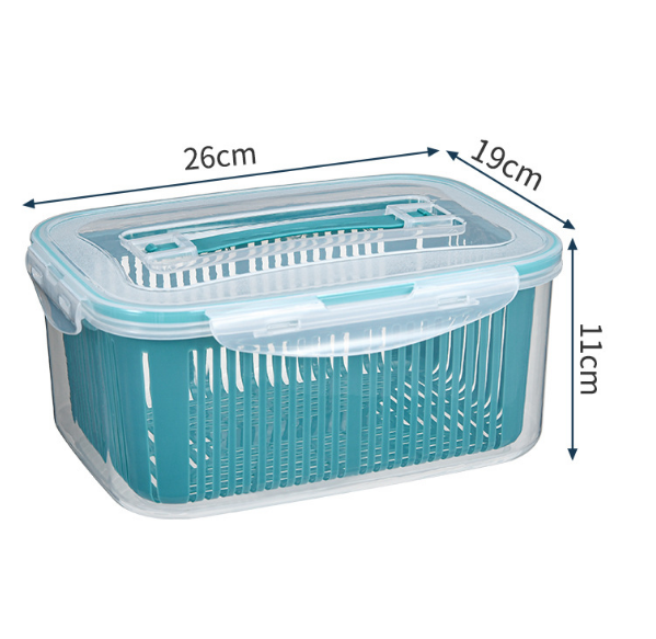塑料洗水果洗菜沥水篮外贸专供详情1