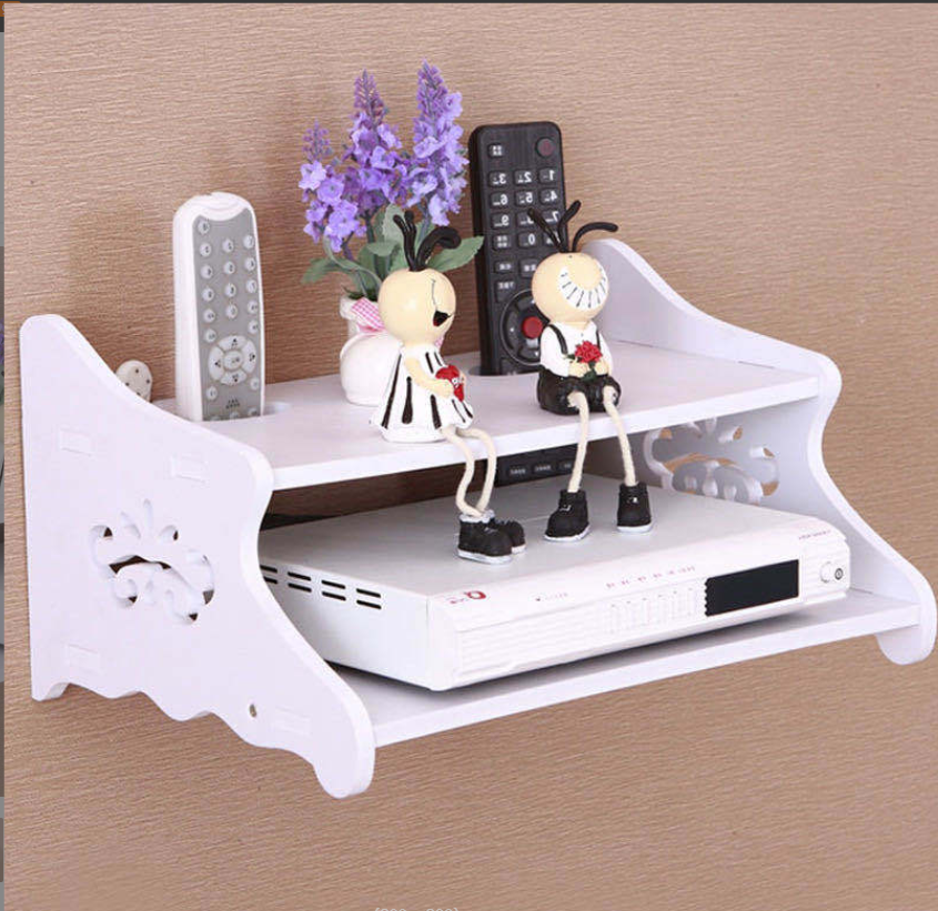 Set-top box shelf foreign trade