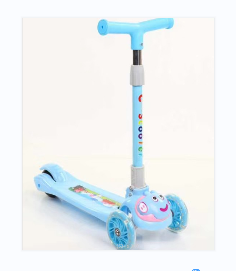 Children's scooter yo-yo car foreign trade Application Scenario