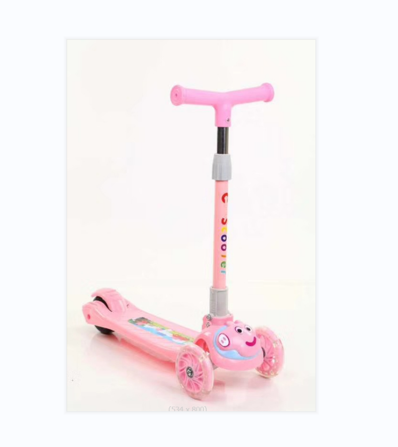 Children's scooter yo-yo car foreign trade Specification drawing