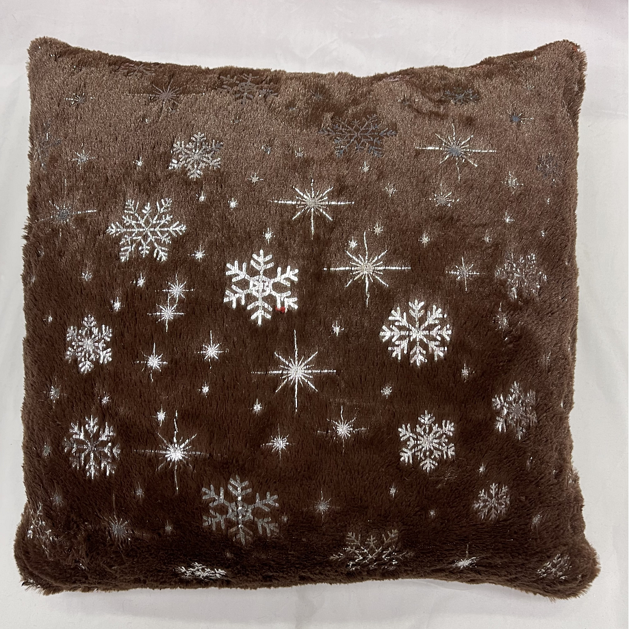 New Explosive Factory Direct Sales Hot Silver Snow Plush Throw Pillow European Sofa Bay Window Office Pillow Car Soft Cushion details Picture