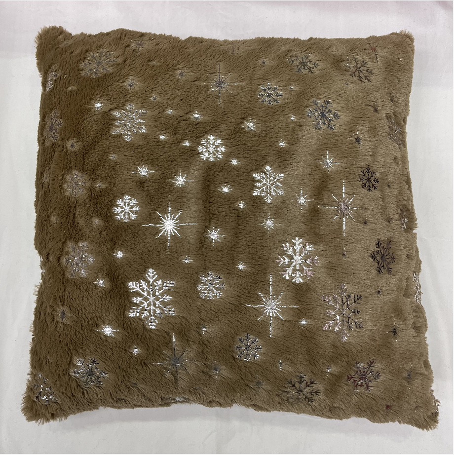 New Explosive Factory Direct Sales Hot Silver Snow Plush Throw Pillow European Sofa Bay Window Office Pillow Car Soft Cushion Application Scenario