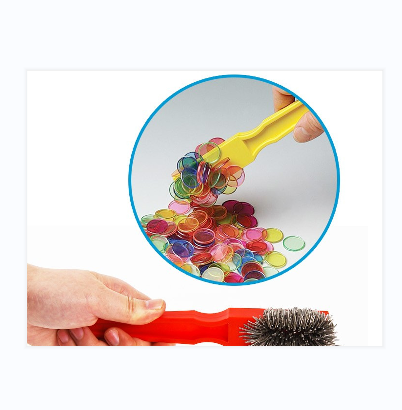 Magnetic educational stick