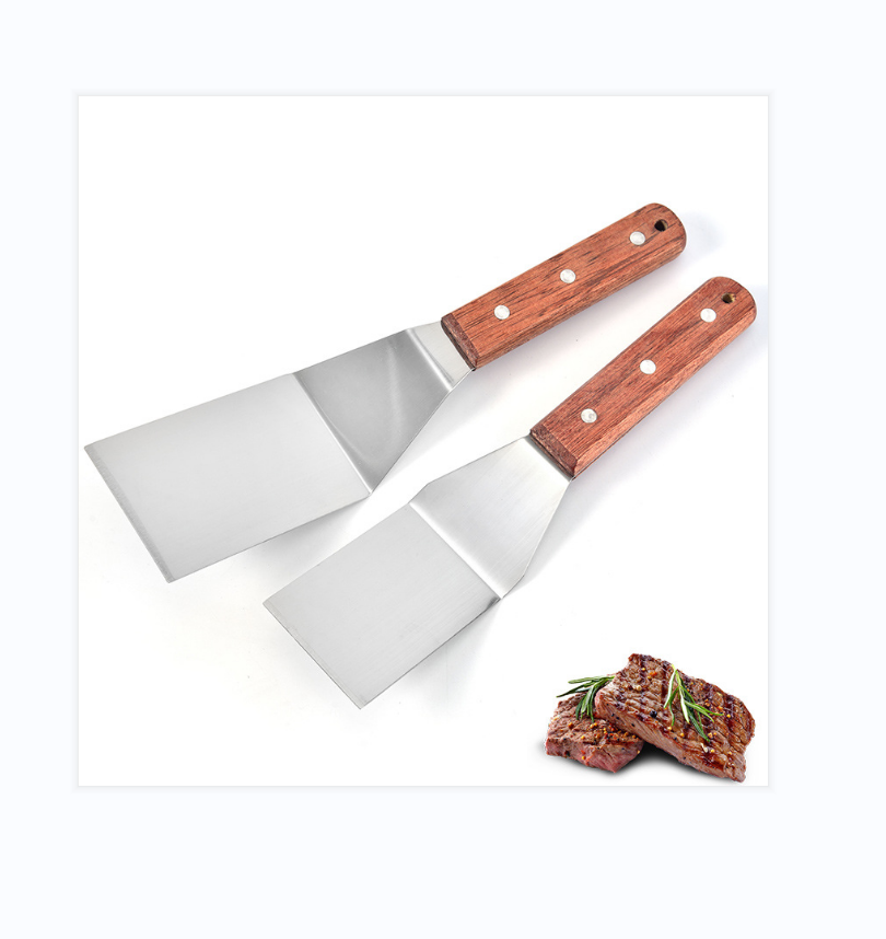 Teppanyaki shovel for foreign trade