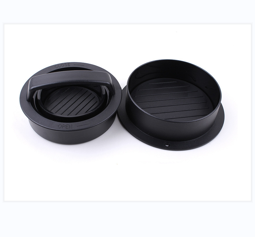 Hamburger meat press for foreign trade