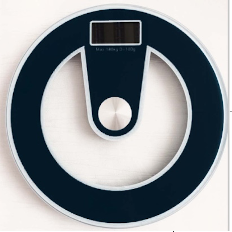 Weight scale glass scale body fat scale thumbnail