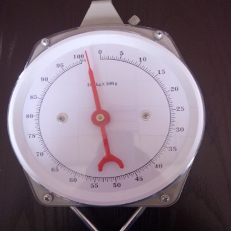Hanging scale thumbnail