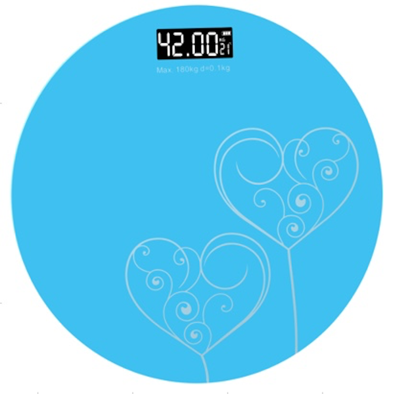 Glass scale weight scale thumbnail
