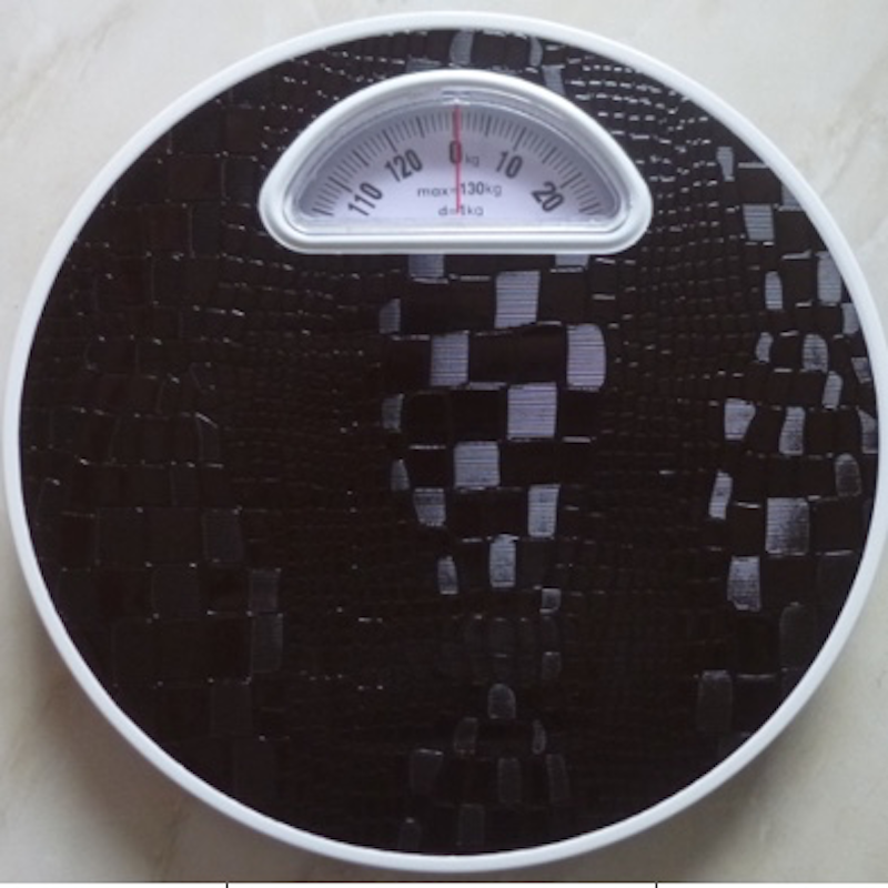 Leather mechanical body scale