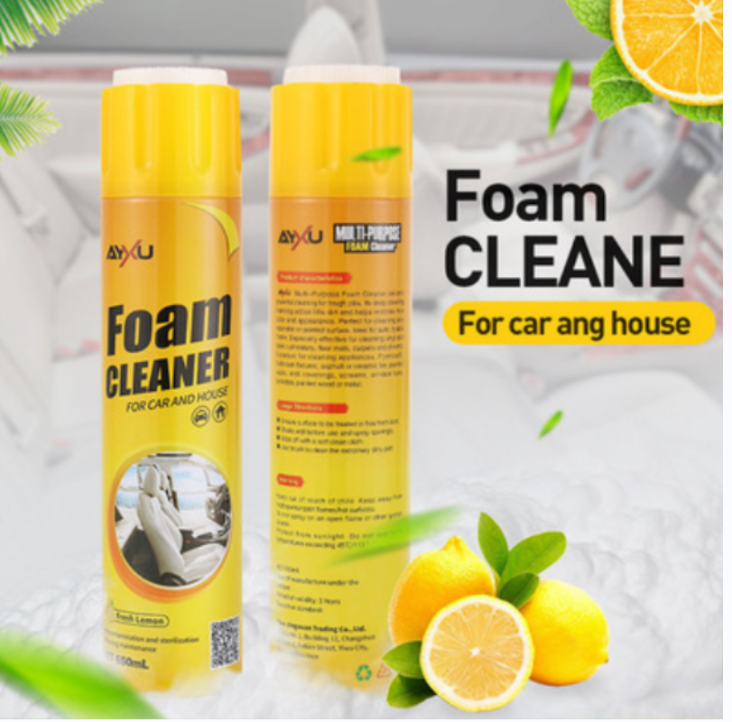 Multi-functional foam cleaner for foreign trade