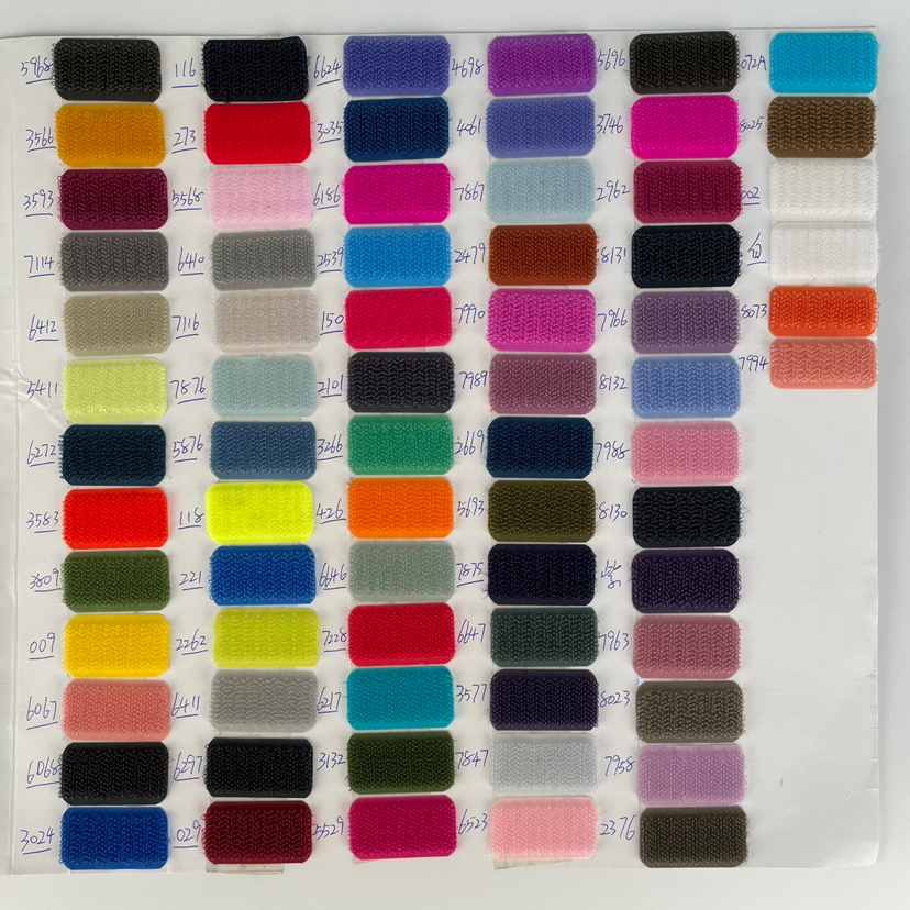 Imported Velcro Adhesive Strap For Babies With Color Injection Hook Without Scratching Hair Item Picture