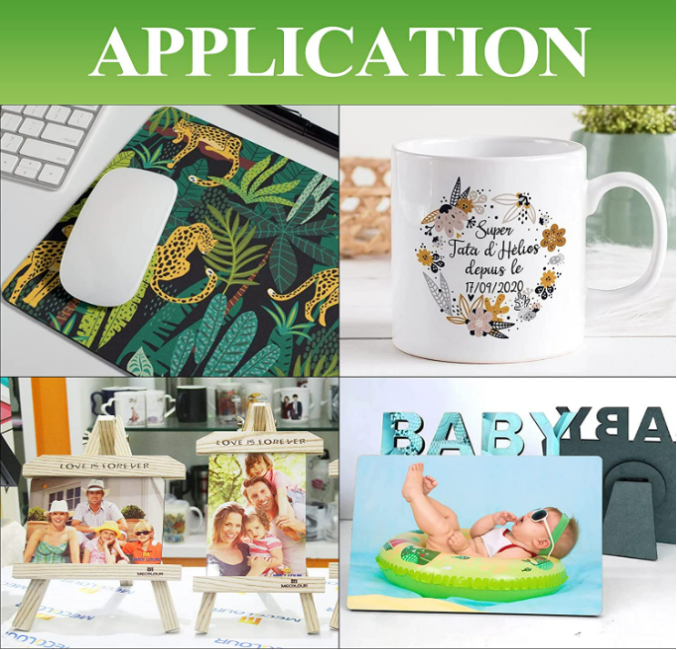 Transfer Paper A4 Sublimation Paper 100 Sheets Of Sublimation Transfer Paper undefined
