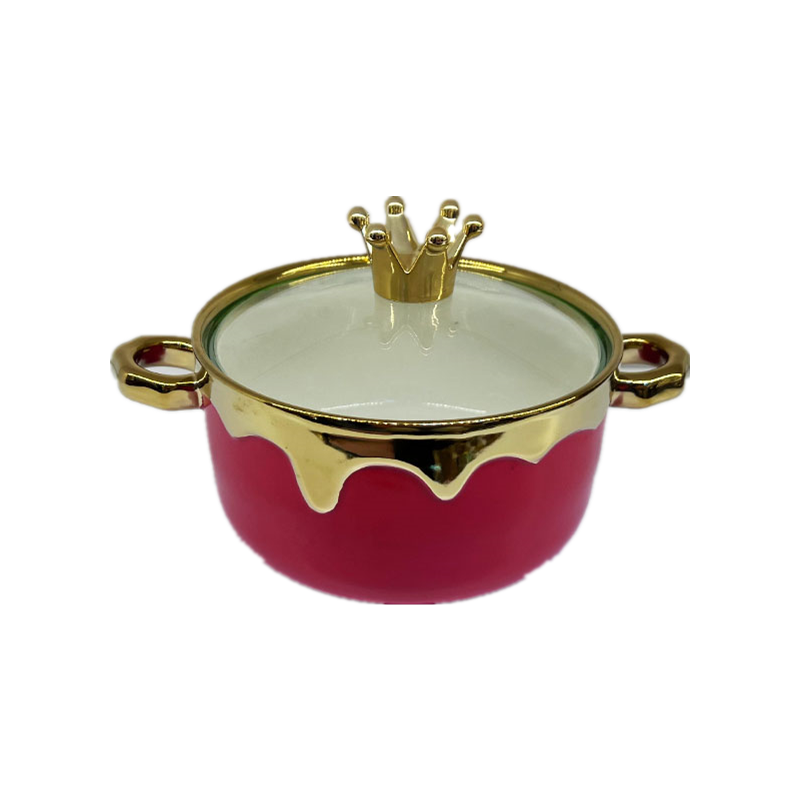 New household ceramic soup bowl, new concept of porcelain, double-ear anti-scald covered instant noodle bowl, student dormitory rice bowl tableware Item Picture
