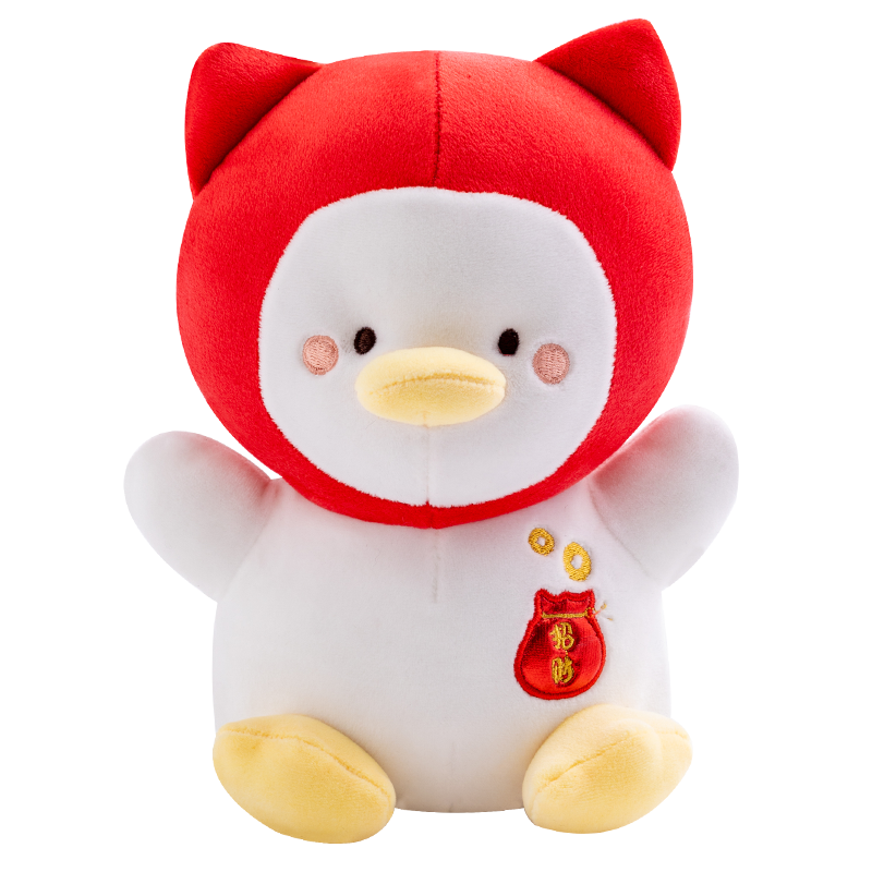 2025 New style duck plush toy, a cute birthday gift for boys and girls' bedrooms, 40cm plush toy Item Picture