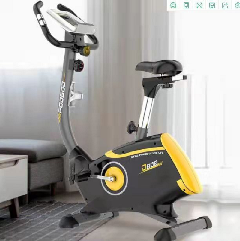 Factory direct sales gym bike magnetic control bike D-808 Yiwu wholesale details Picture