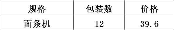 DF68089    面条机整机双刀   DF TRADING HOUSE详情2