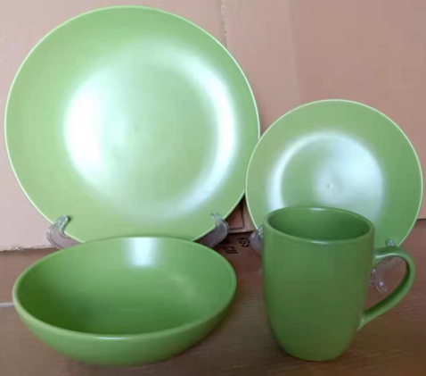 Color Glaze Sleeve With 16 Heads Specification drawing