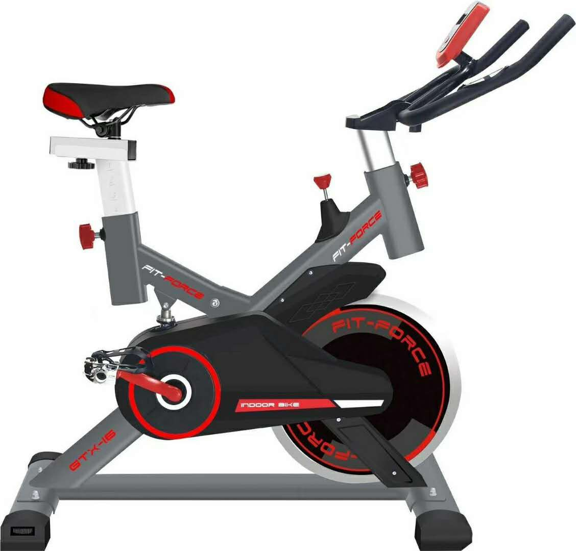 Factory direct sales gym with heart rate mobile phone stand spinning bike exercise bike exercise bike Yiwu wholesale full figure