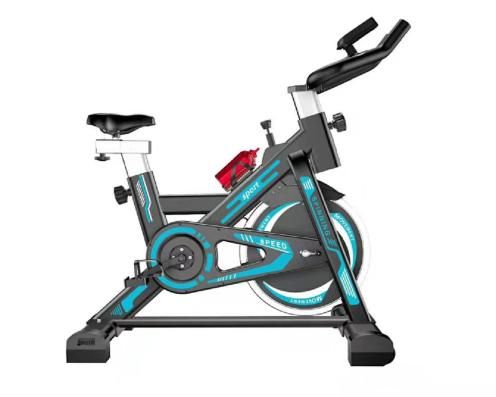 Factory direct sales gym with heart rate with kettle mobile phone stand spinning bike exercise bike KLB-118 Yiwu wholesale Application Scenario