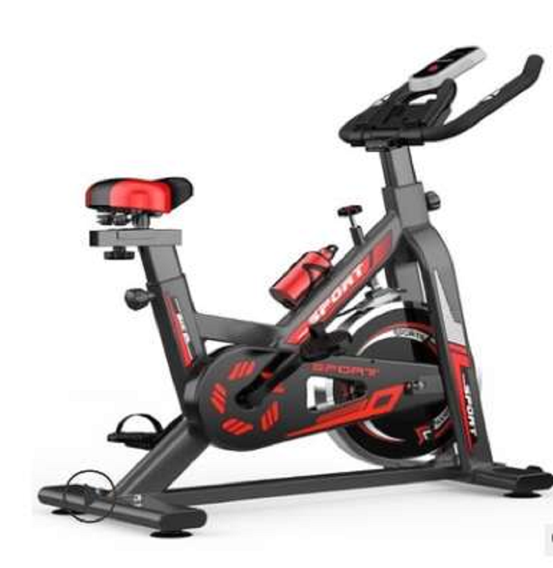 Factory direct sales gym with heart rate with kettle mobile phone stand spinning bike exercise bike KLB-305 Yiwu wholesale details Picture