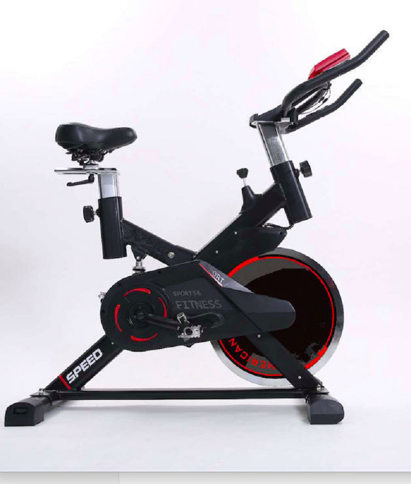 Factory direct sales gym with heart rate mobile phone stand spinning bike exercise bike exercise bike Yiwu wholesale Application Scenario