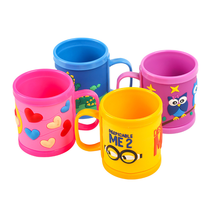 Sand Beach series mugs PVC software accessories refrigerator stick accessories 450ml