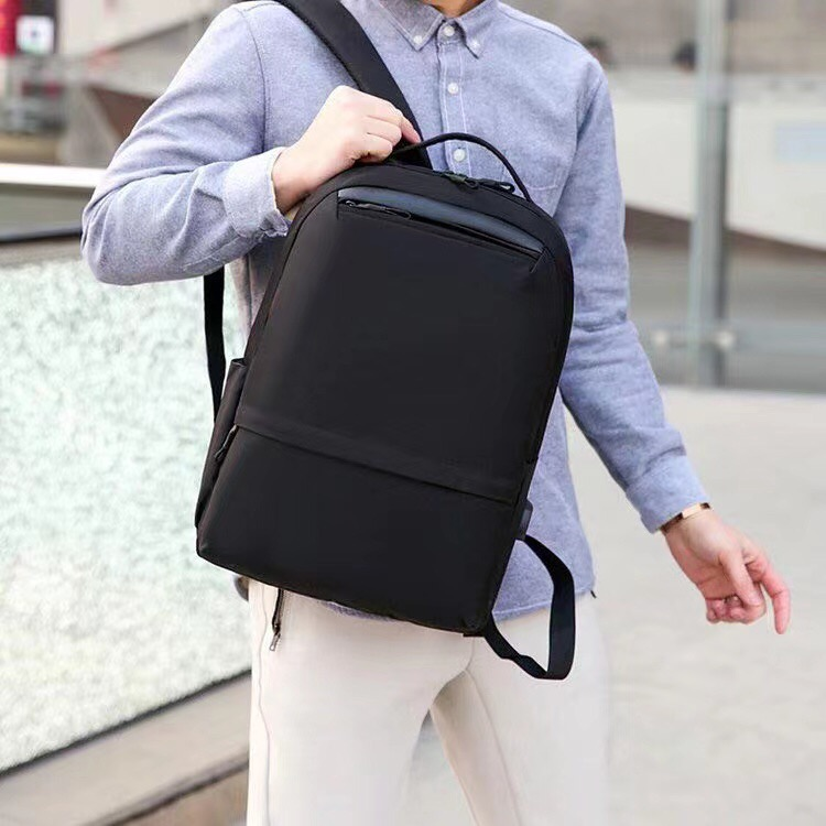 Oxford multifunctional backpack male European and American trend outdoor travel bag large capacity business backpack thumbnail