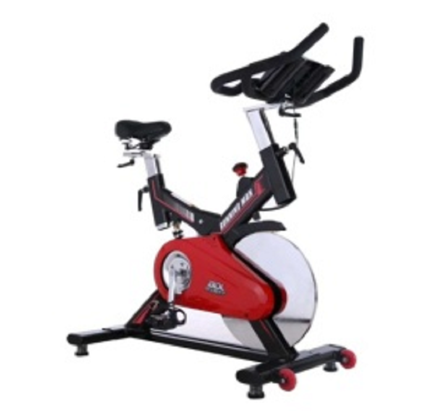 Factory direct sales gym Baodilong brand silent spinning bike magnetic control spinning bike D758 Yiwu wholesale